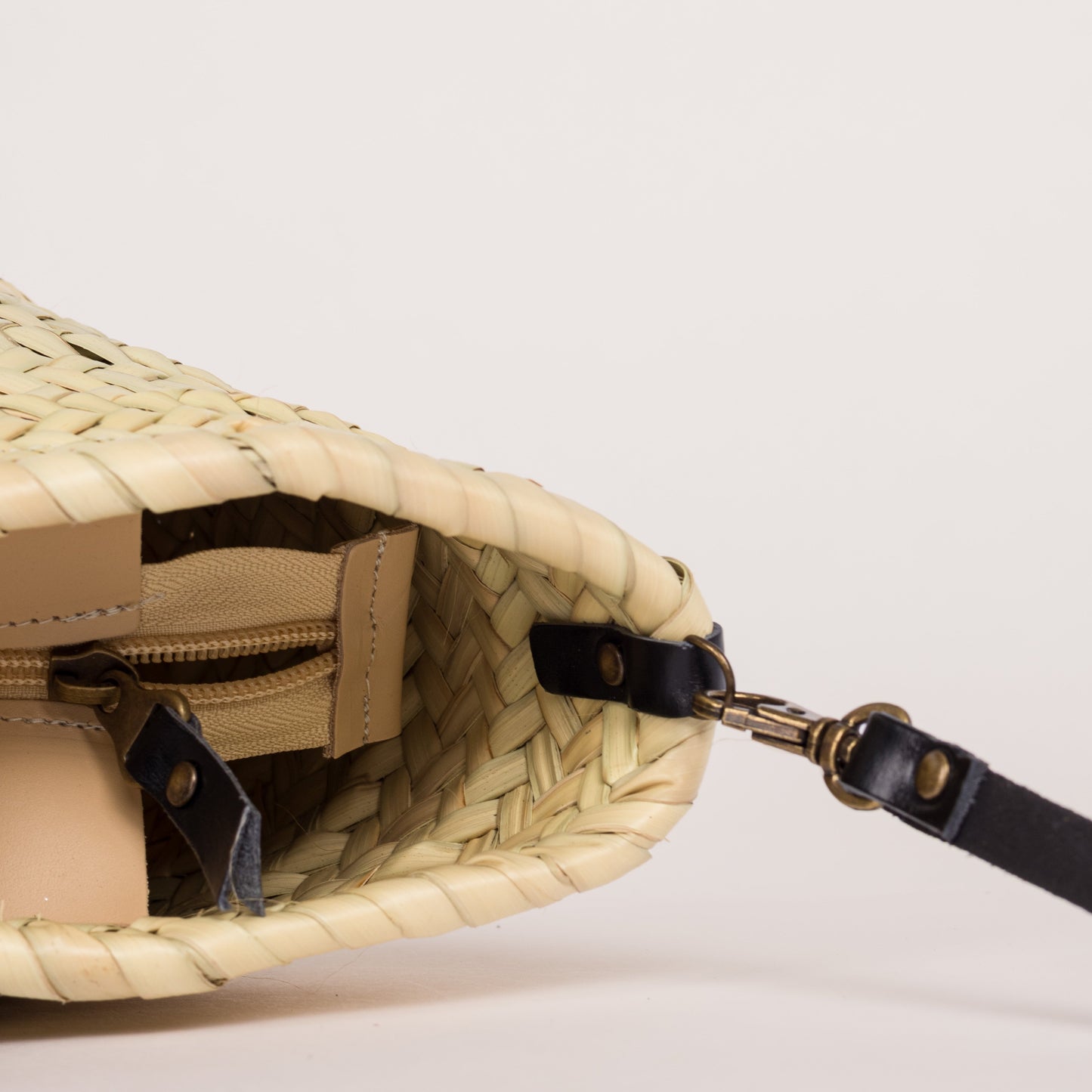 Lulú mini basket bag