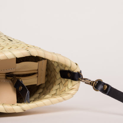 Lulú mini basket bag