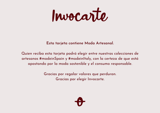 Gift Card Invocarte