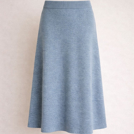 Gonna midi in maglia