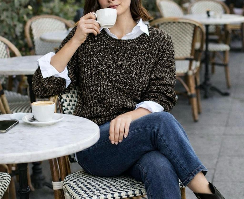 Maglia Lola's in mohair melange