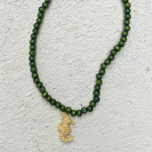 Seahorse necklace