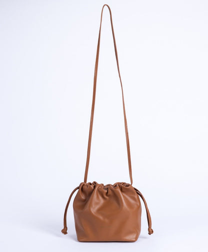 Bolso de piel Sakito cuero