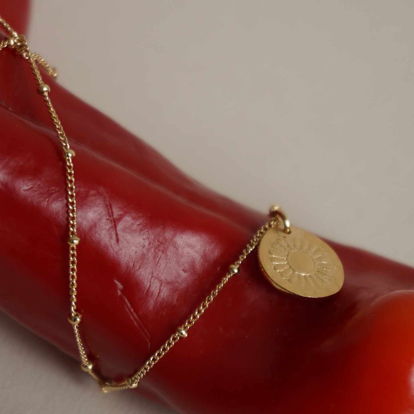 Collar Medalla Margarita