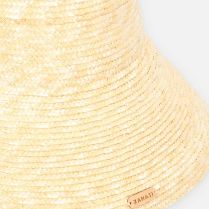 Sombrero de paja Seta