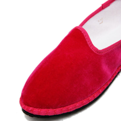 Friulana Rialto de terciopelo Fucsia