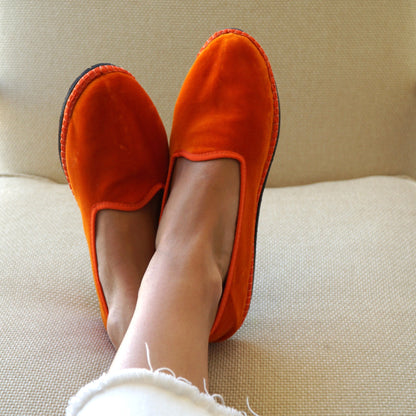Friulana Rialto velvet orange