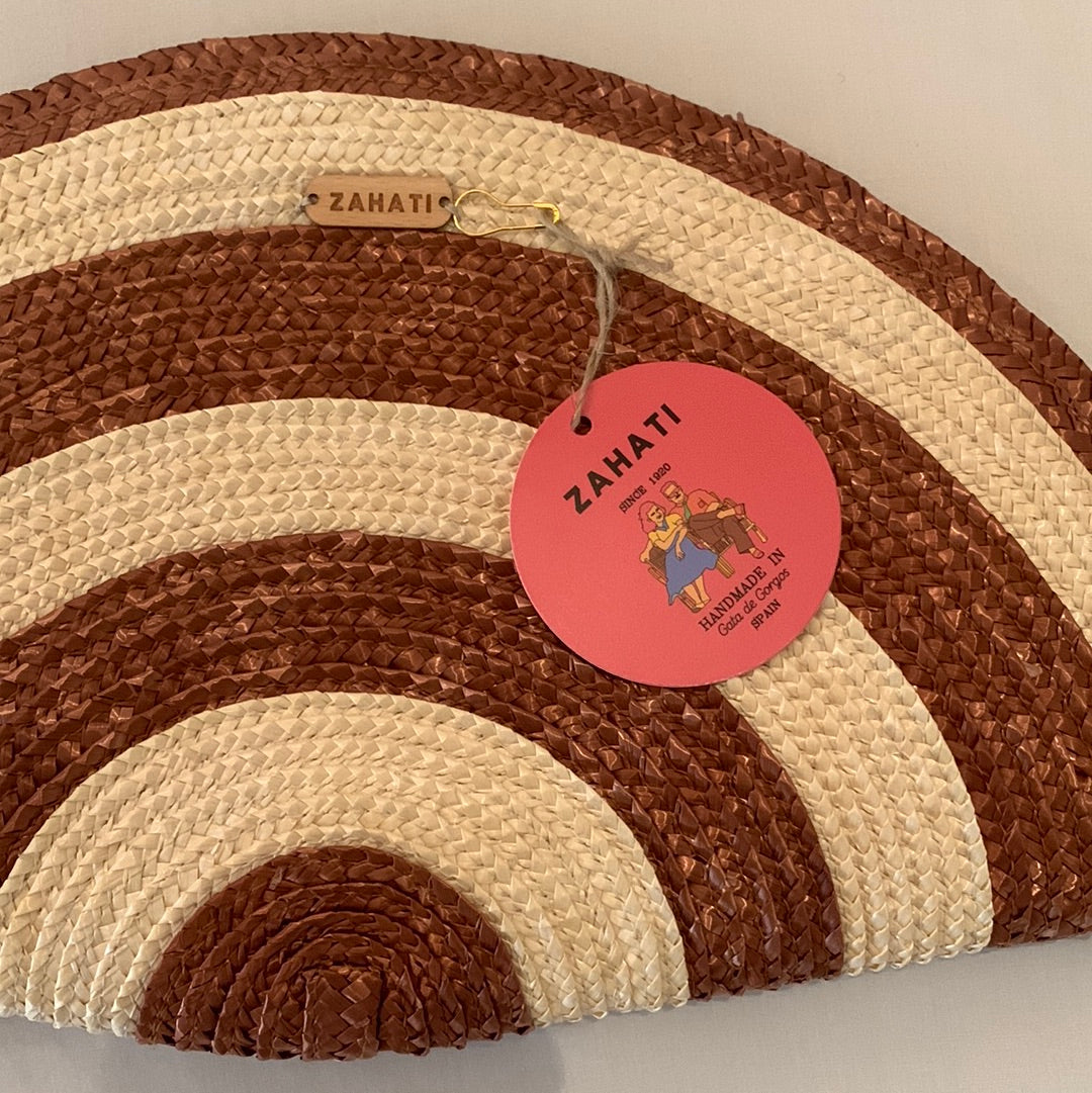 Bolso Abanico bicolor