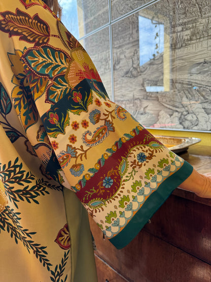 Kimono seta Fiori