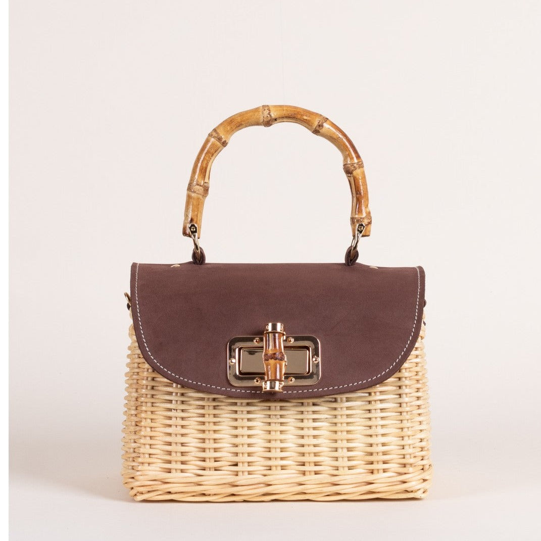 Bolso Jacqueline nobuck (edición limitada)
