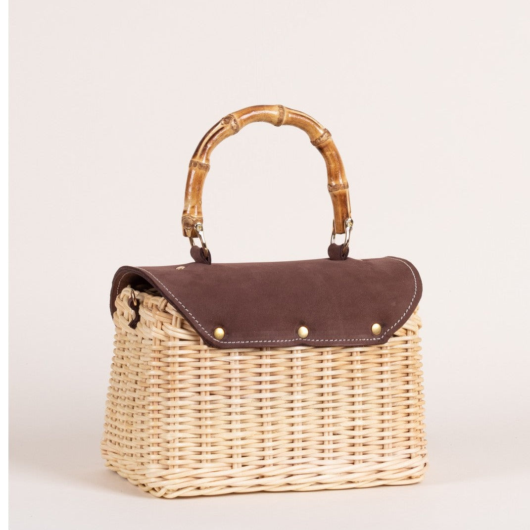 Bolso Jacqueline nobuck (edición limitada)