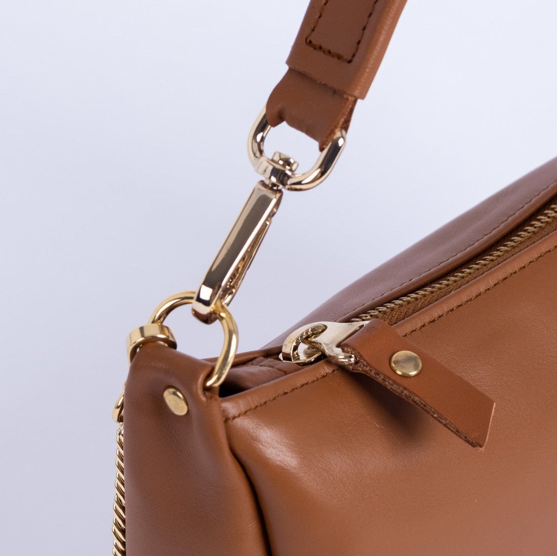 Bolso de piel Luna cuero