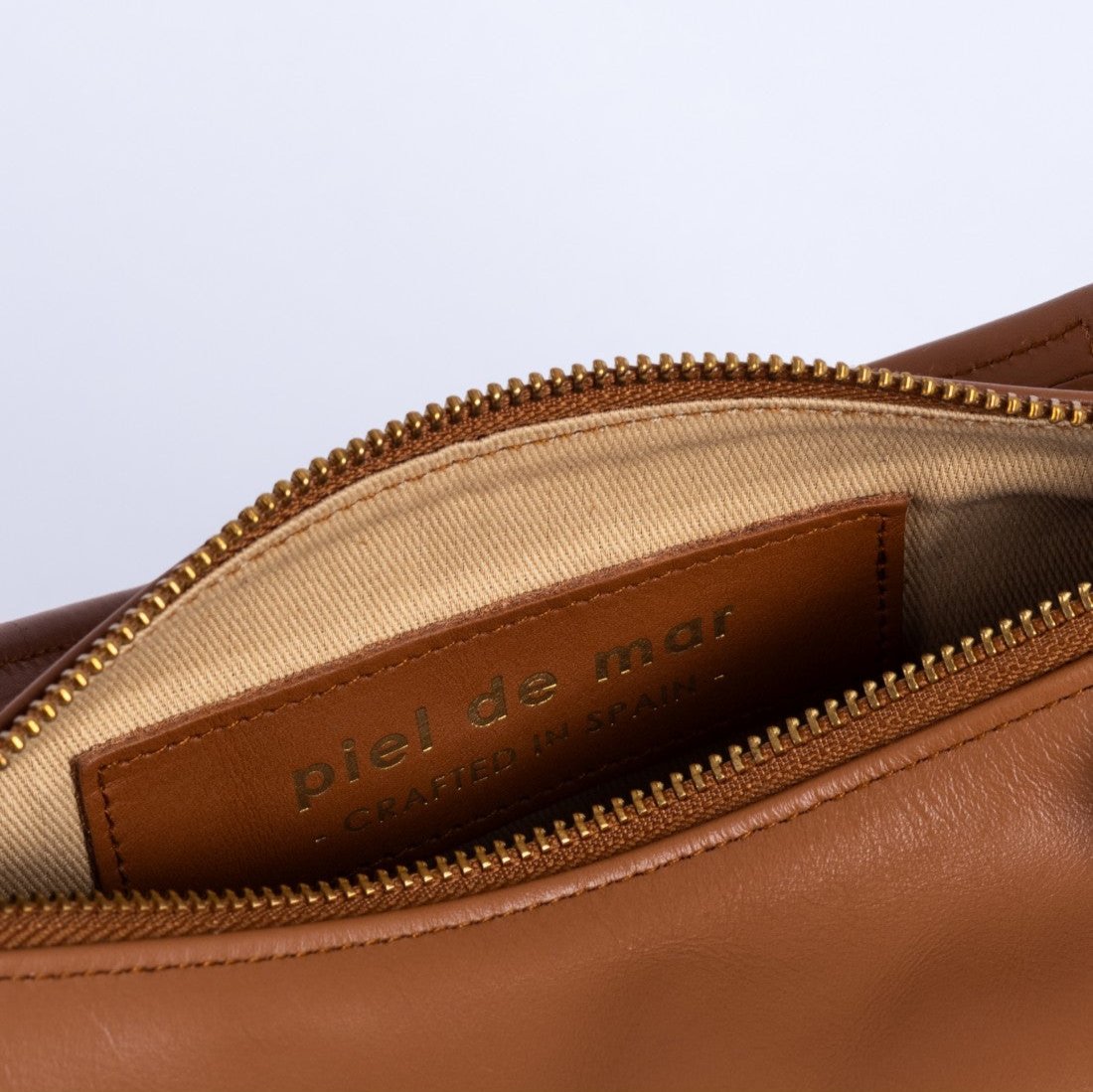 Bolso de piel Luna cuero