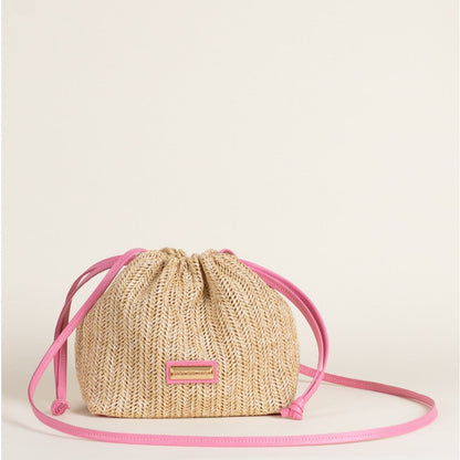 Bolso de rafia Sakito