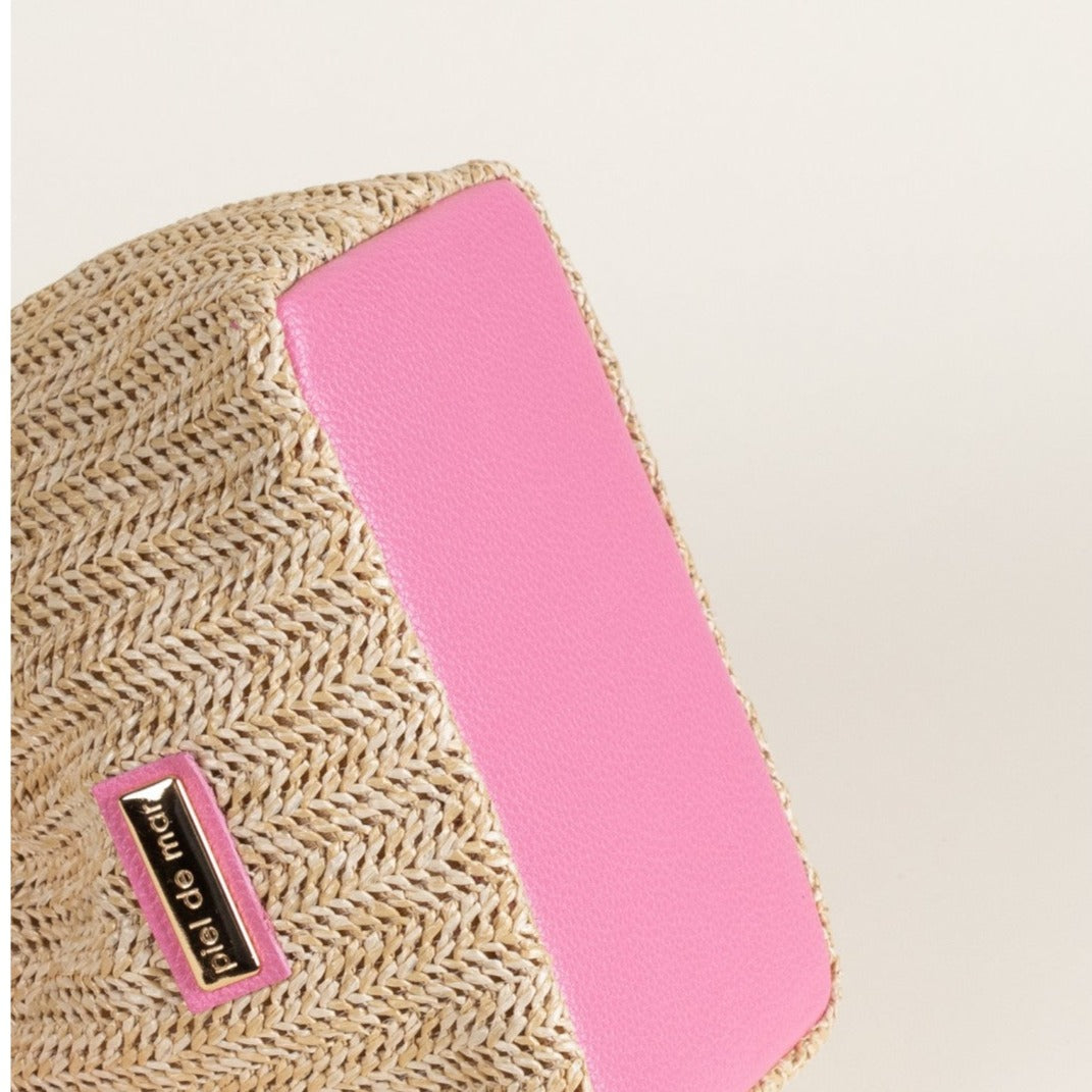 Bolso de rafia Sakito