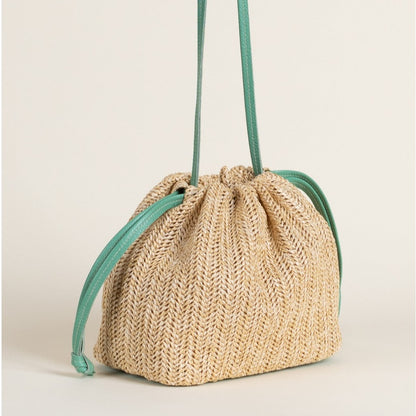 Bolso de rafia Sakito
