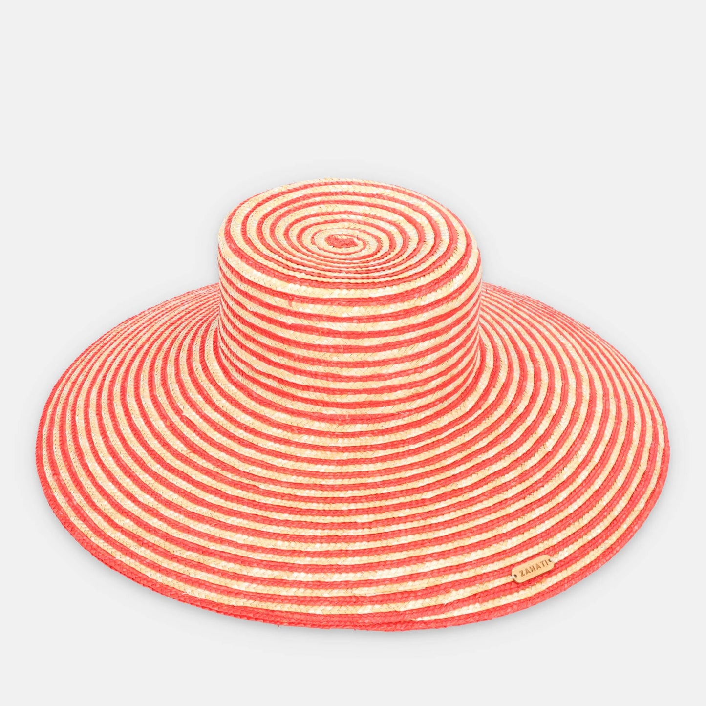 Cuchi spiral hat red 