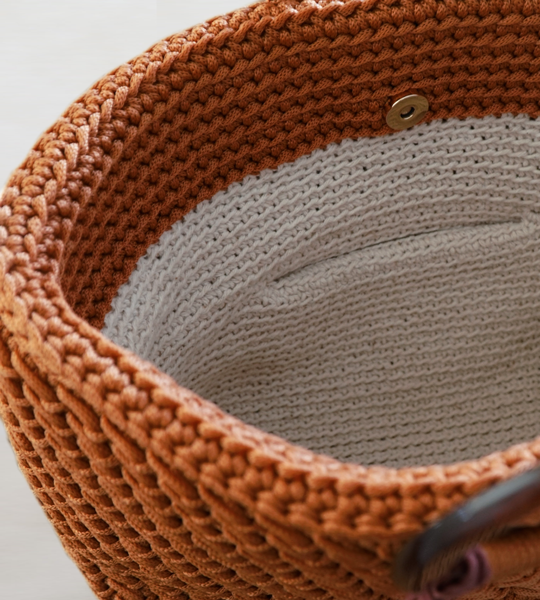 Bolso Bahía Terracota Carey