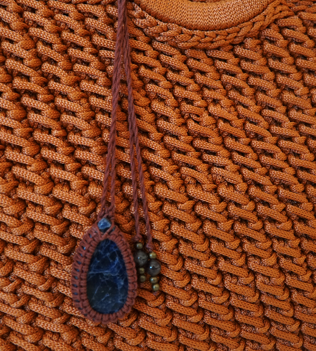 Bolso Bahía Terracota Carey