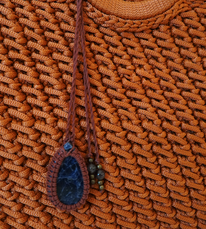 Bolso Bahía Terracota Carey