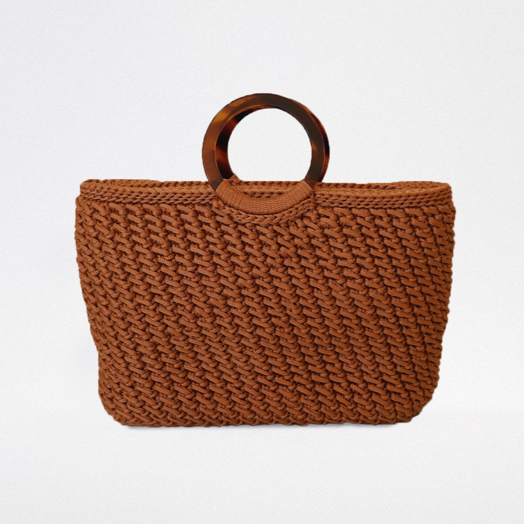 Bolso Bahía Terracota Carey