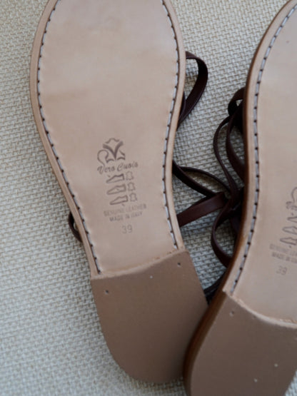 Capri sandals