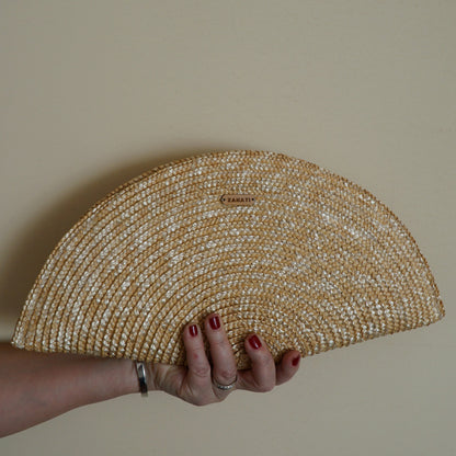 Bolso Abanico Natural