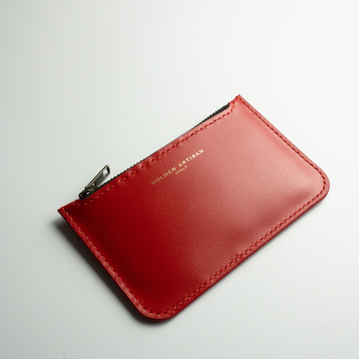 Lather purse