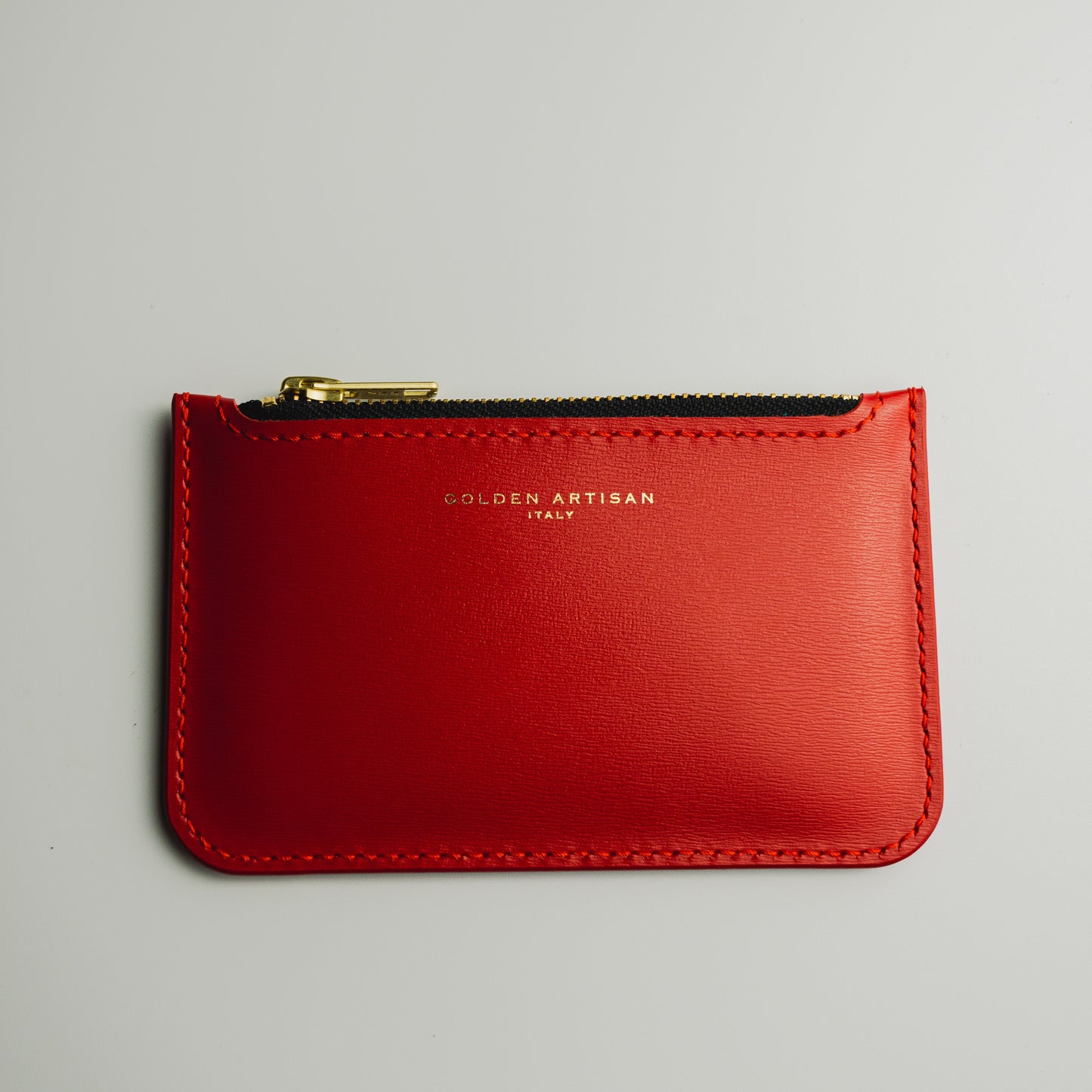 Lather purse