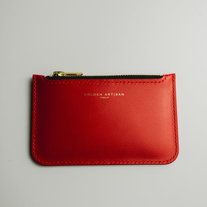 Lather purse