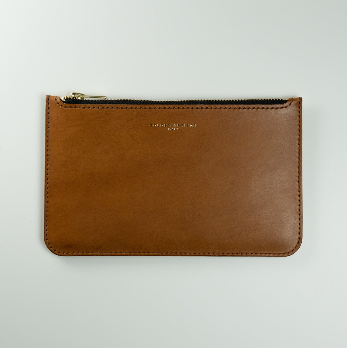 Lather purse