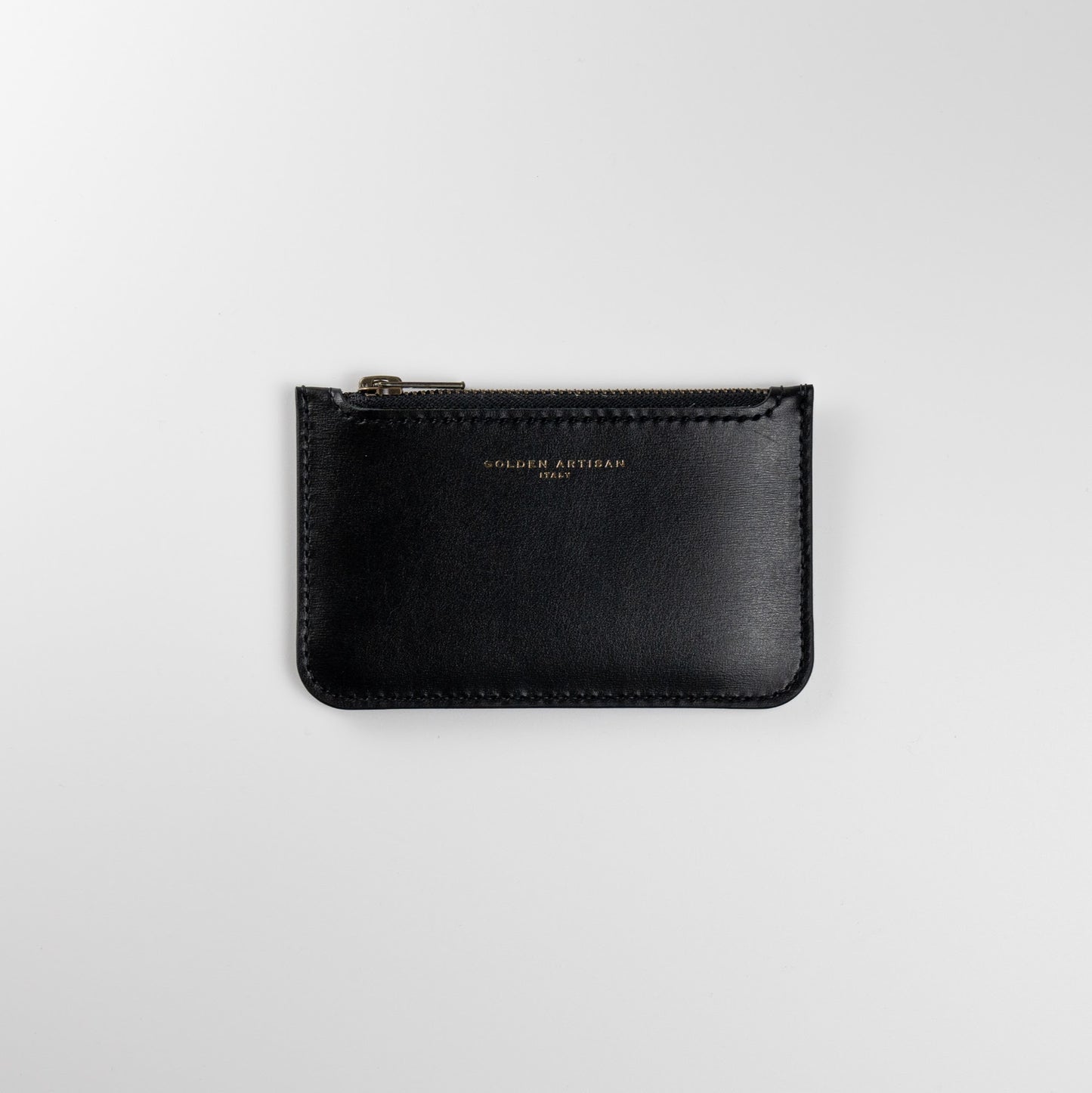Lather purse