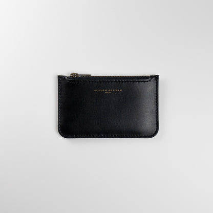 Lather purse