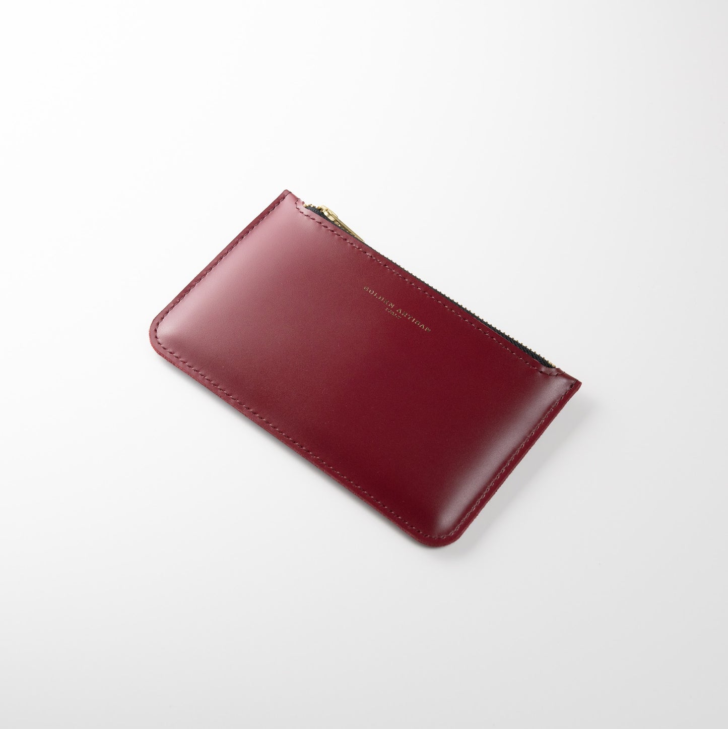 Lather purse