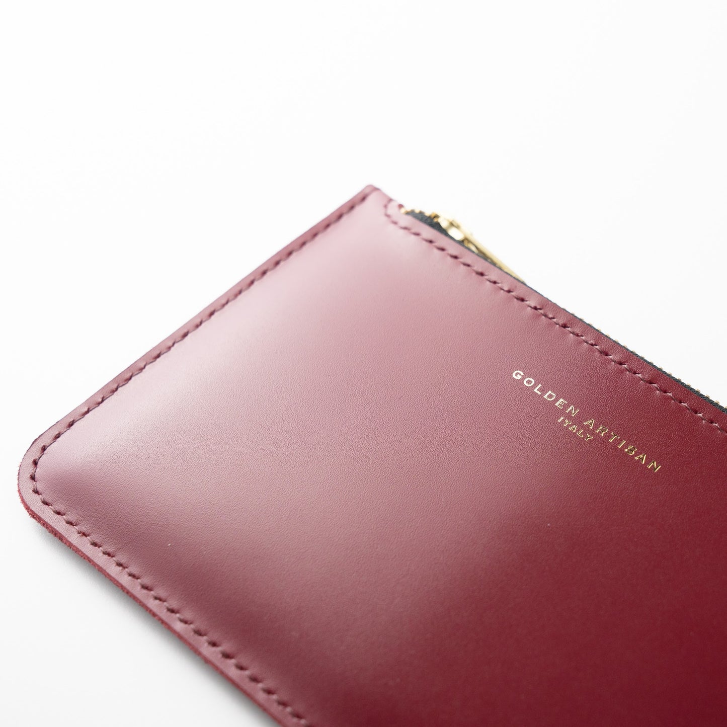 Lather purse