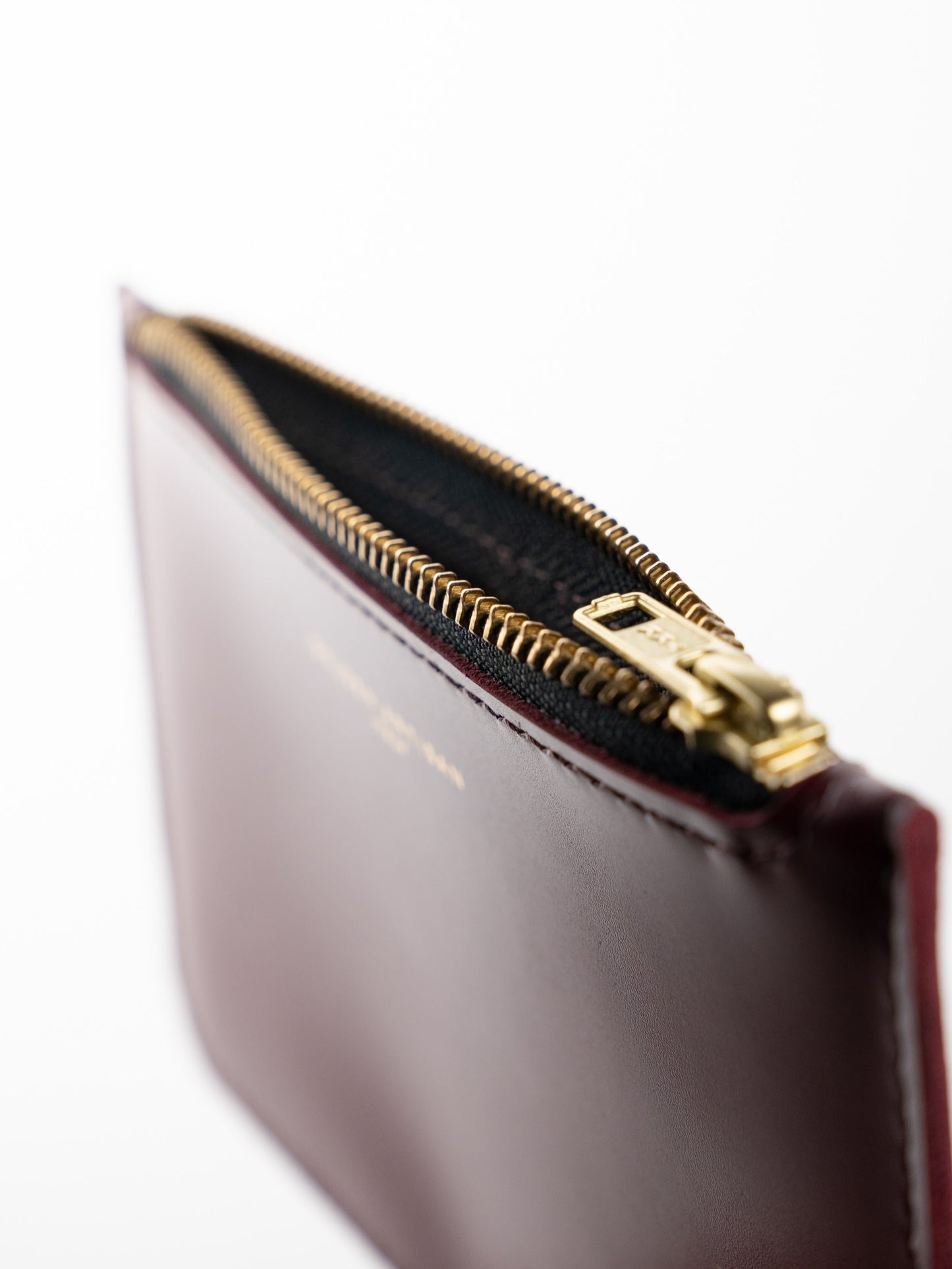 Lather purse