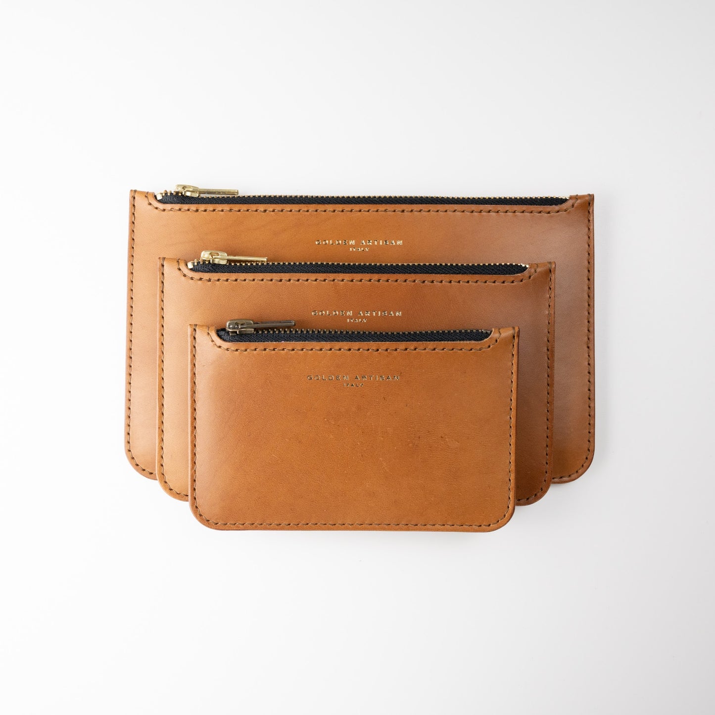 Lather purse