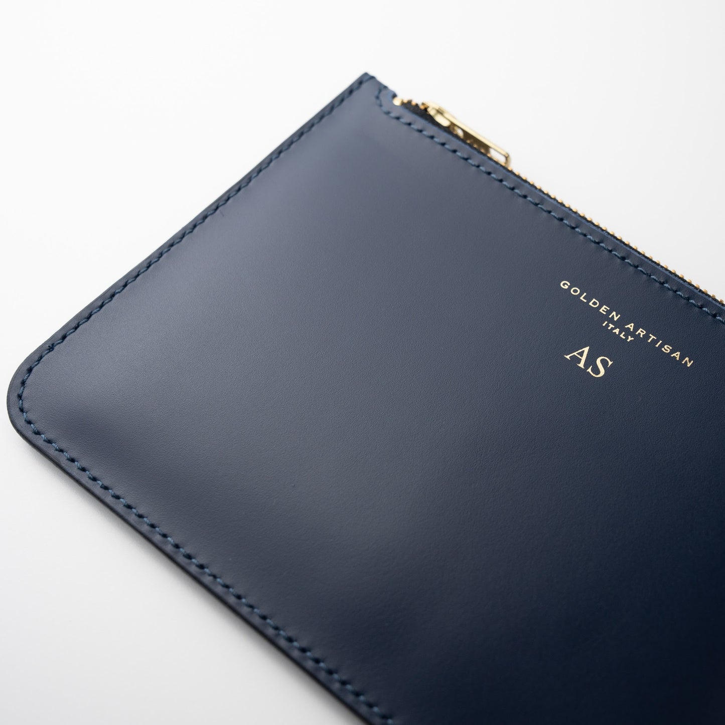Lather purse