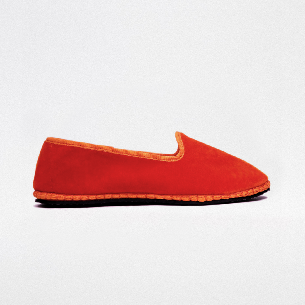 Friulana Rialto velvet orange