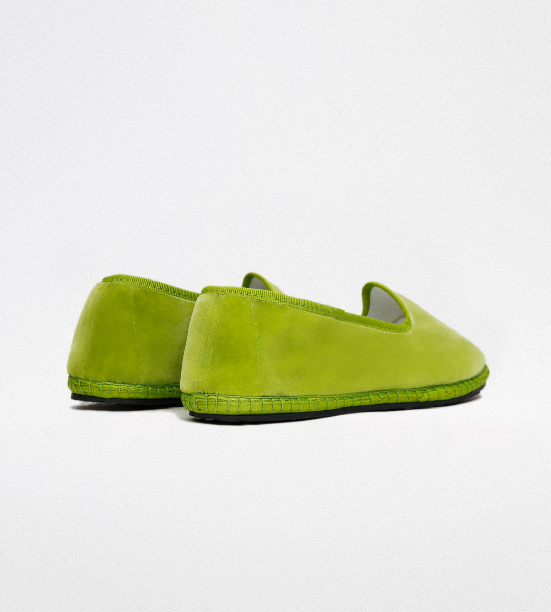 Rialto velvet acid green