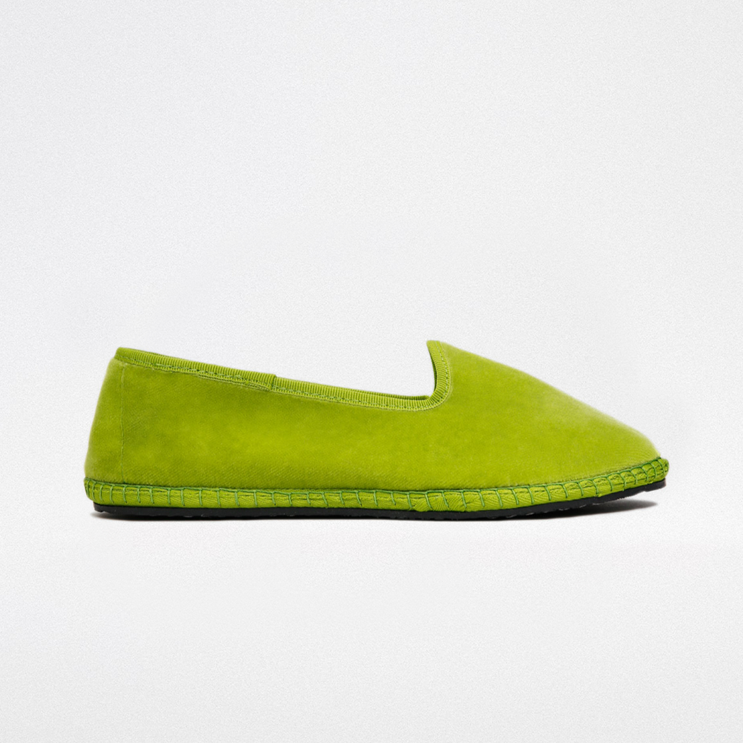 Rialto velvet acid green