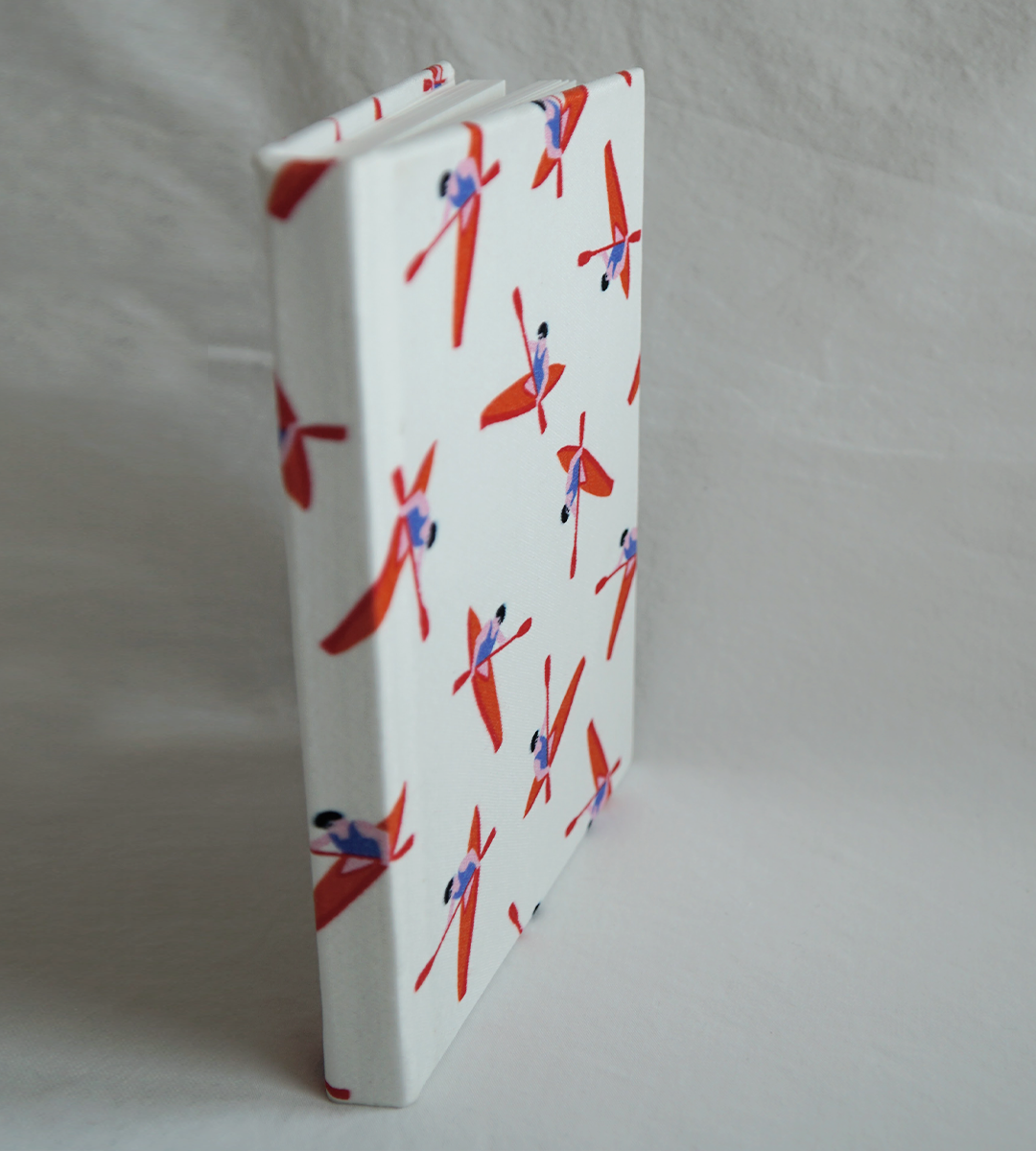 Libreta de Seda Pequeña "Canoe"