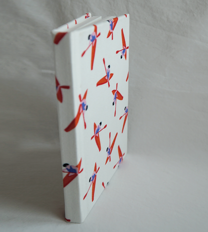 Libreta de Seda Pequeña "Canoe"