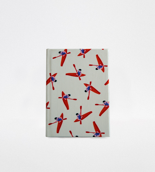 Libreta de Seda Pequeña "Canoe"