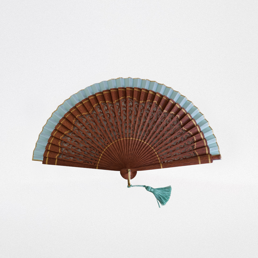 Lady brown wood with tassel