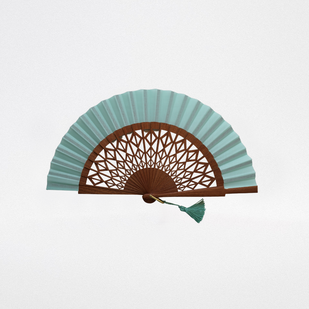 Large rhombus fan