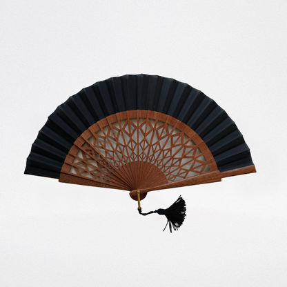 Large rhombus fan